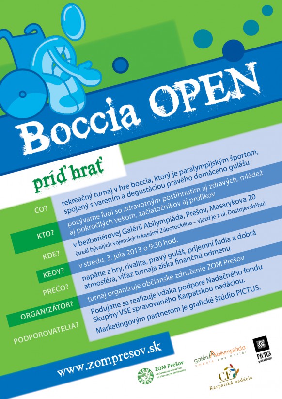 Boccia OPEN 2013