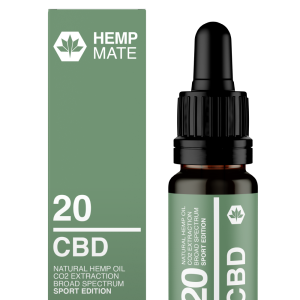 HEMPMATE CBD oil 20% THC free