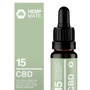 HEMPMATE CBD oil 15% THC free