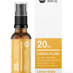 HEMPMATE CBDent Fluid Lemon Grass