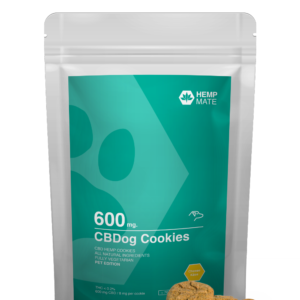 HEMPMATE CBDog Cookies - granule pre psov s CBD