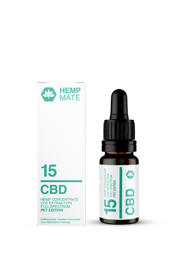 HEMPMATE Pet Concentrate 15%