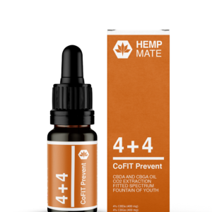 CBD fitness prevencia CoFIT Prevent 4+4 HEMPMATE