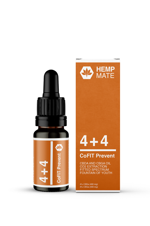 CBD fitness prevencia CoFIT Prevent 4+4 HEMPMATE