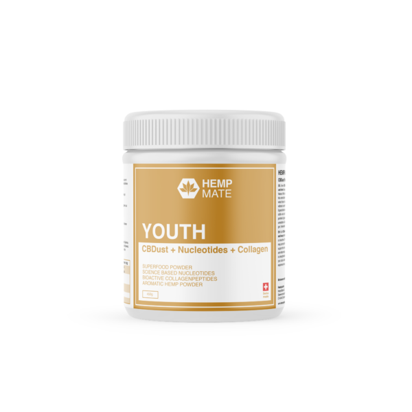 CBD prášok CBDust Youth HEMPMATE