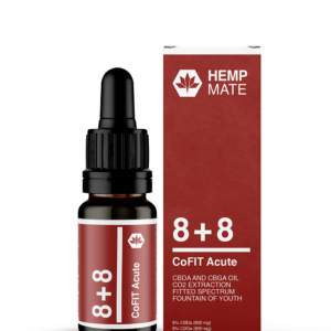 CBG+ akútna prevencia CoFIT Acute 8+8 HEMPMATE