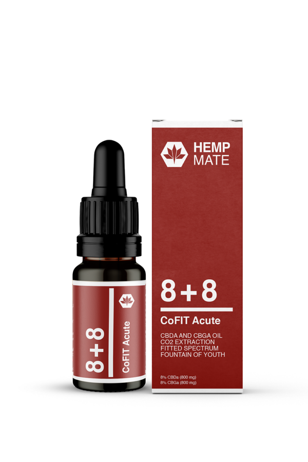 CBG+ akútna prevencia CoFIT Acute 8+8 HEMPMATE