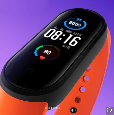 Xiaomi Mi Band 5 Smart Fitness náramok predaj _ Miband.org