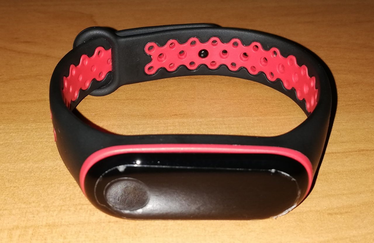 xiaomi mi band 3 red wristband smart band bracelet